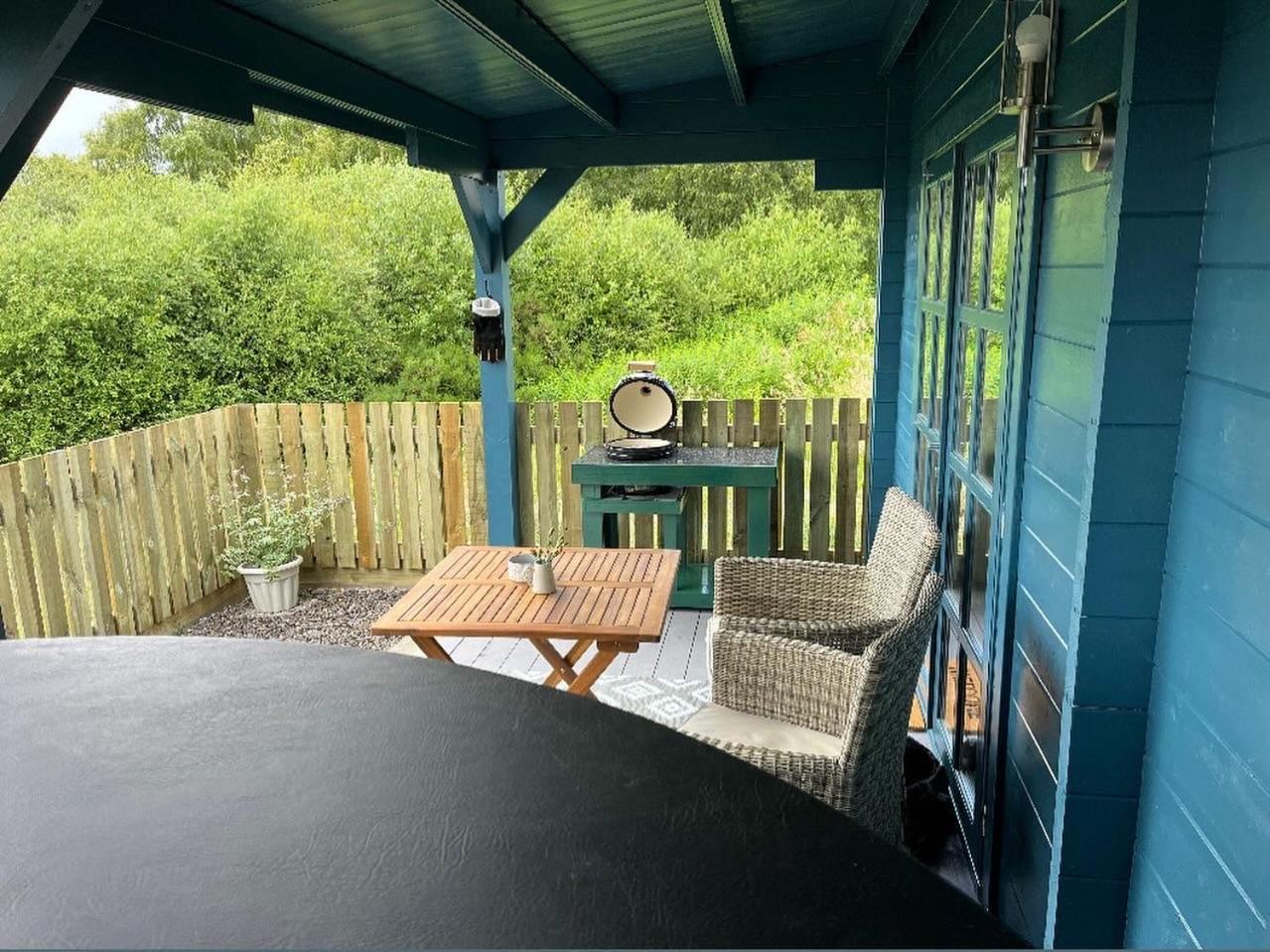 Retreat Hot Tub Highland Cabin Inverness Zewnętrze zdjęcie