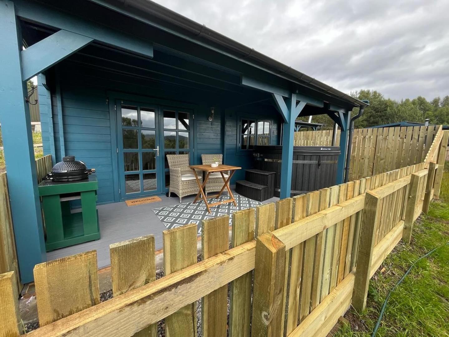 Retreat Hot Tub Highland Cabin Inverness Zewnętrze zdjęcie