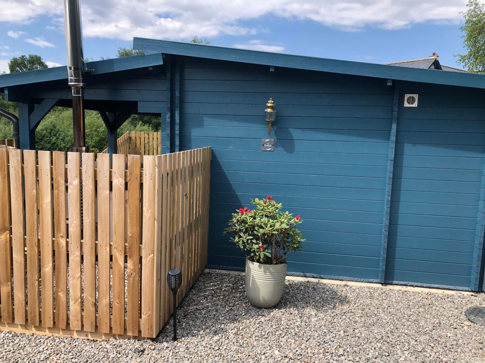 Retreat Hot Tub Highland Cabin Inverness Zewnętrze zdjęcie